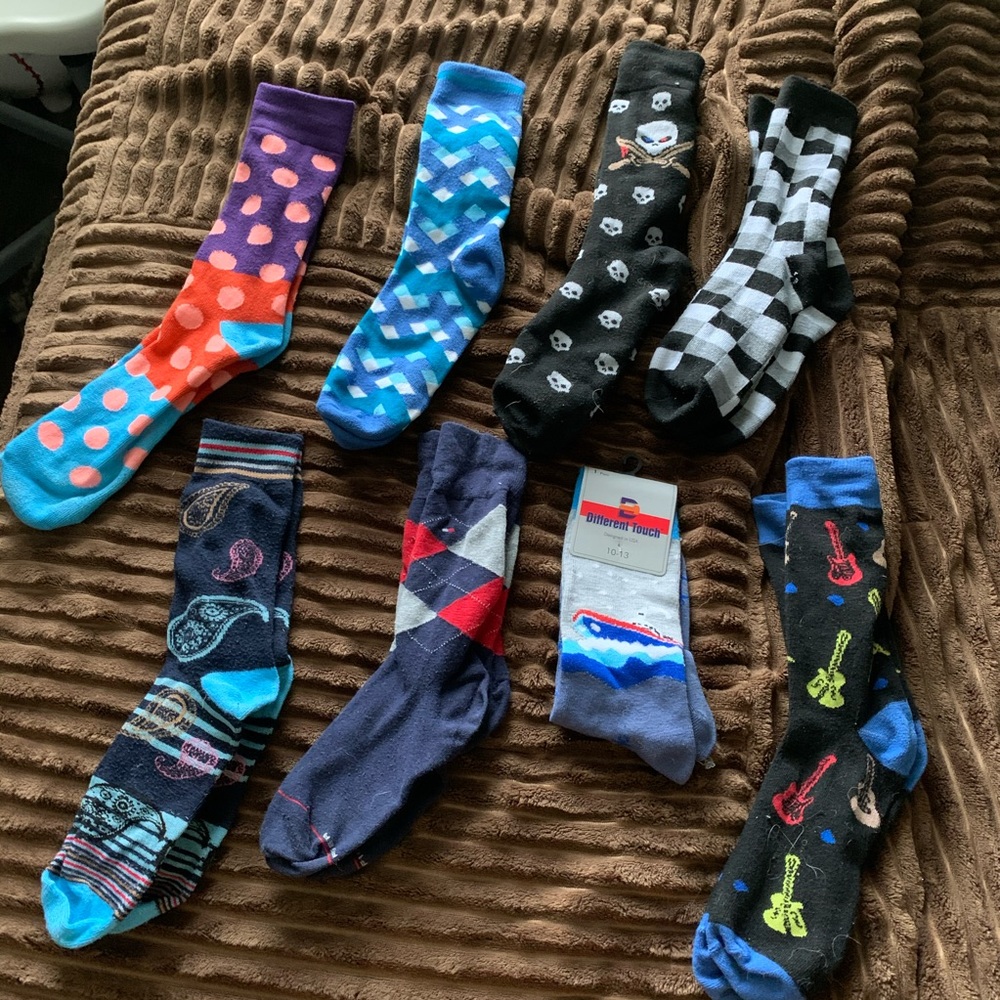8 Pairs of Socks Lot